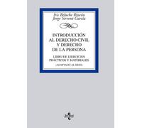 Introducción al Derecho civil y Derecho de la persona: Libro de ejercicios prácticos y materiales (adaptado al EEES) (Derecho - Biblioteca Universitaria De Editorial Tecnos)