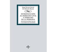 Introducción al derecho civil y derecho de la persona: Supuestos prácticos y autoevaluaciones (Derecho - Biblioteca Universitaria de Editorial Tecnos)