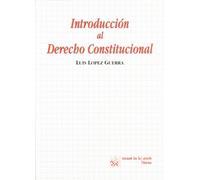 Introduccion al Derecho Constitucional