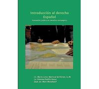 Introducción al derecho Español: Formación juridica en derechos extranjeros