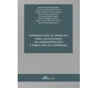 Introducción Al Derecho Para Los Estudios De Administración Y Dir Ecci