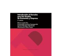 Introducción Al derecho para Los grados de Economía y Empresa 3ª Edición: 251 (Textos Docentes)