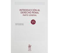 Introducción Al Derecho Penal. Parte General (Manuales de Derecho Penal)