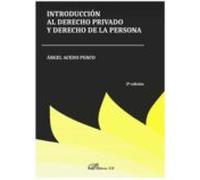 introduccion al derecho privado y derecho de la persona (2ª ed.)