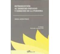 Introduccion Al Derecho Privado Y Derecho De La Persona (3ª Ed. 2 019)