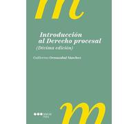 Introducción al Derecho procesal 10.ª ed. (Manuales Universitarios)