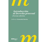 Introducción al Derecho procesal 9.ª ed. (Manuales universitarios)