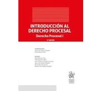 Introducción Al Derecho Procesal. Derecho Procesal I 5ª Edición