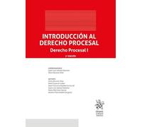 Introducción al Derecho Procesal. Derecho Procesal I 5ª Edición (Manuales de Derecho Procesal)