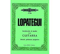 Introducción al estudio de la guitarra: Método preliminar progresivo (MONTSE GUASCH ESCOFET)