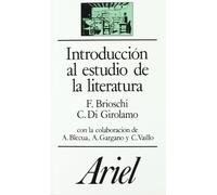 Introducción al estudio de la literatura: 1 (Ariel Letras)