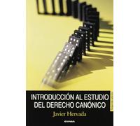 Introducción al estudio del derecho canónico (Tratados y manuales)