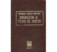INTRODUCCIÓN AL ESTUDIO DEL DERECHO. Prólogo de Virgilio Domínguez. 31ª ed.
