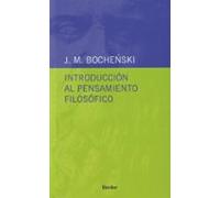 Introduccion Al Pensamiento Filosofico (14ª Ed.)