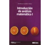 Introduccion De Analisis Matematico I