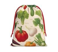 Introducción de varias bolsas de regalo con cordón de varios tamaños, bolsas de regalo de tela, para cumpleaños, regalos de vacaciones y mucho más