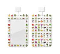 Introducción de varias verduras con impresión de tarjetas de identificación con cordón separable, para médicos, profesores, enfermeras, personal de oficina