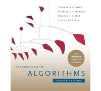 Introducción del libro a los algoritmos, cuarta edición (inglés, tapa dura)...