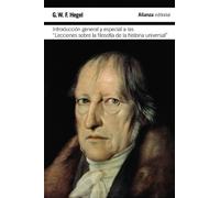 Introducción General Y Especial A Las Lecciones Sobre La Filosofi A De
