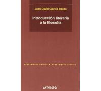 Introducción Literaria A La Filosofía (PENSAMIENTO CRÍTICO, PENSAMIENTO UTÓPICO)
