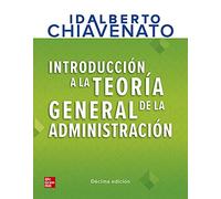 *** INTRODUCCION TEORIA GENERAL ADMINISTRACION CON CONNECT - 9781456272104