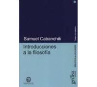 Introducciones A La Filosofia