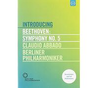 Introducing Beethoven: Symphony No. 5 - Claudia Abbado/Berliner Philharmoniker [Alemania] [DVD]