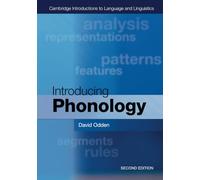 Introducing Phonology 2nd Edition (Cambridge Introductions to Language and Linguistics)