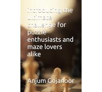 introducing the ultimate challenge for puzzle enthusiasts and maze lovers alike