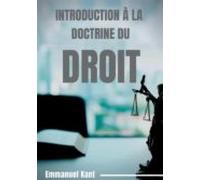 Introduction À La Doctrine Du Droit (ebook)