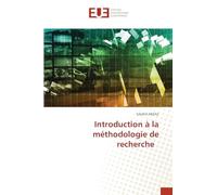 Introduction à la méthodologie de recherche