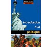 Introduction À La Politique (ebook)