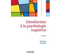 Introduction À La Psychologie Cognitive (ebook)