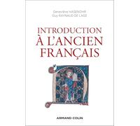 Introduction à l'ancien français