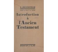 Introduction À Lancien Testament (ebook)
