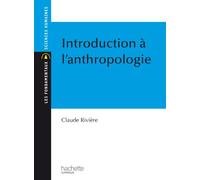 Introduction à l'anthropologie