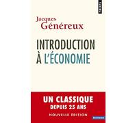 Introduction à l'économie (Points Economie)