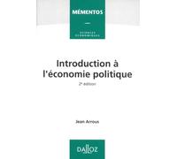 Introduction à l'économie politique