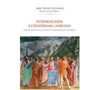 Introduction À Lésotérisme Chrétien (ebook)