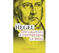 Introduction à l'esthétique. Le Beau