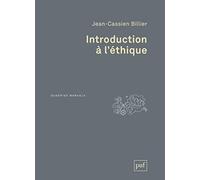 Introduction à l'éthique