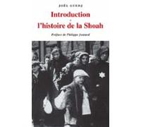 Introduction À Lhistoire De La Shoah (ebook)