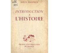 Introduction À Lhistoire (ebook)