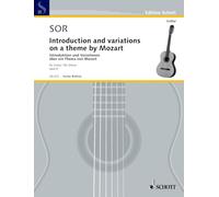 Introduction and variations: over one Theme of Mozart. op. 9. guitar.