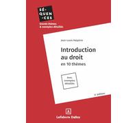 Introduction au droit