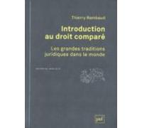 Introduction Au Droit Compare : Les Grandes Traditions Juridiques Dans