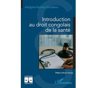 Introduction au droit congolais de la santé (Logiques Juridiques)