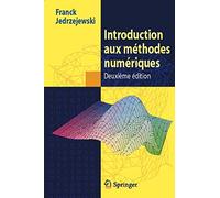 Introduction aux méthodes numériques