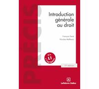 Introduction générale au droit