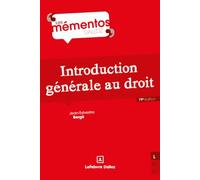 Introduction générale au droit